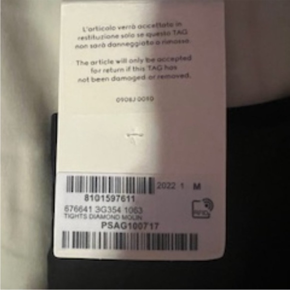 Gucci Crystal Tights NWT - Picture 6 of 7